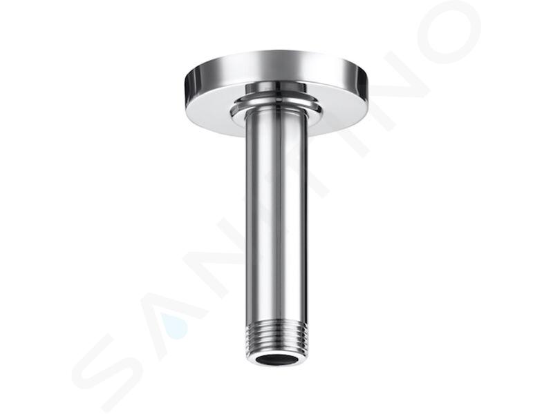 Roca Raindream - Braccio doccia a soffitto, 100 mm, cromo A5B0450C00