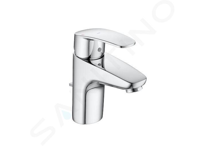 Roca Monodin-N - Mitigeur de lavabo avec vidage, Cold Start, chrome A5A3098C00