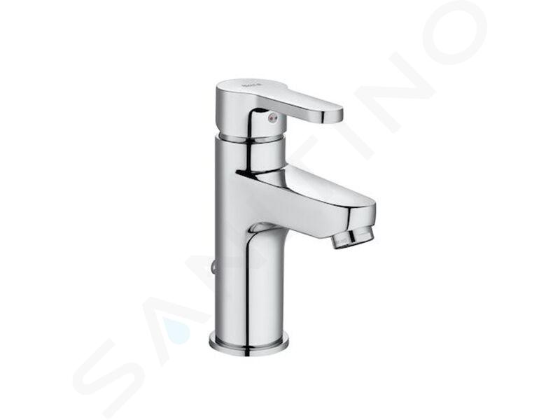 Roca Arola - Mitigeur de lavabo avec vidage, chrome A5A306AC0K