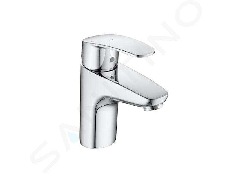 Roca Monodin-N - Miscelatore da lavabo, Cold Start, cromo A5A3298C00