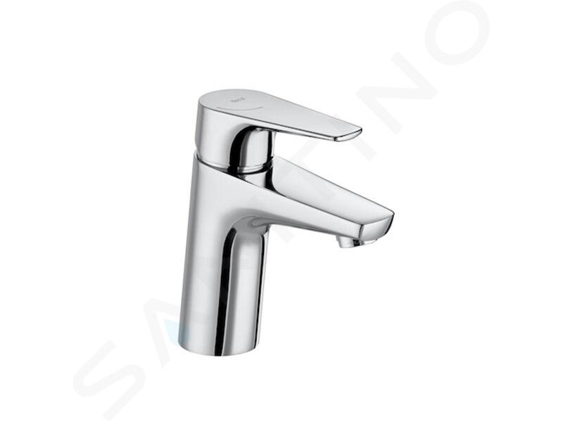 Roca Atlas - Miscelatore da lavabo, ColdStart, cromo A5A3290C00