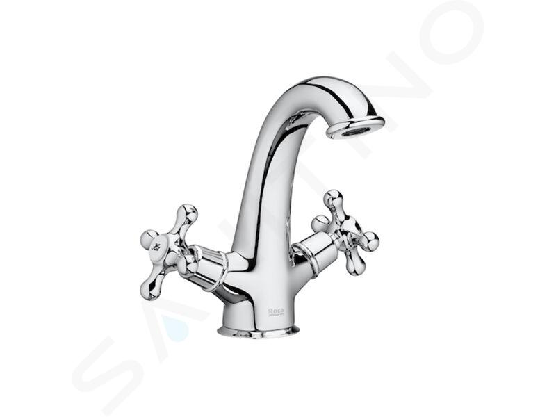 Roca Carmen - Mitigeur de lavabo, chrome A5A3B4BC00