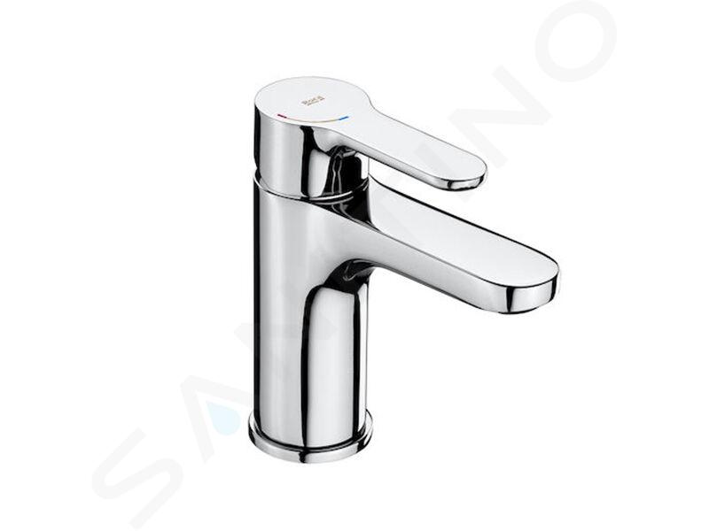 Roca L20 - Mitigeur de lavabo, Cold Start, chrome A5A3K09C00