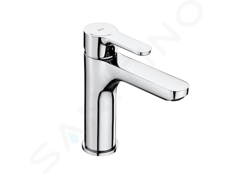 Roca L20 - Mitigeur de lavabo, Cold Start, chrome A5A3B09C00