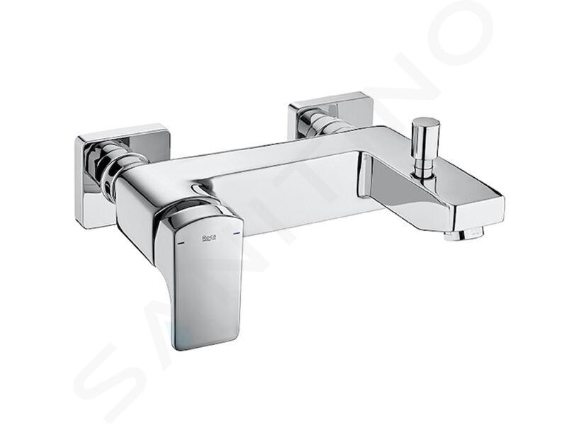 Roca L90 - Mitigeur de baignoire, chrome A5A0D01C00