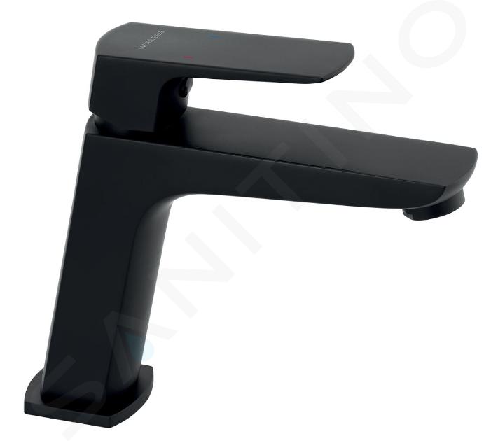 Novaservis Nobless Ego - Mitigeur de lavabo, noir mat 43001/1,5