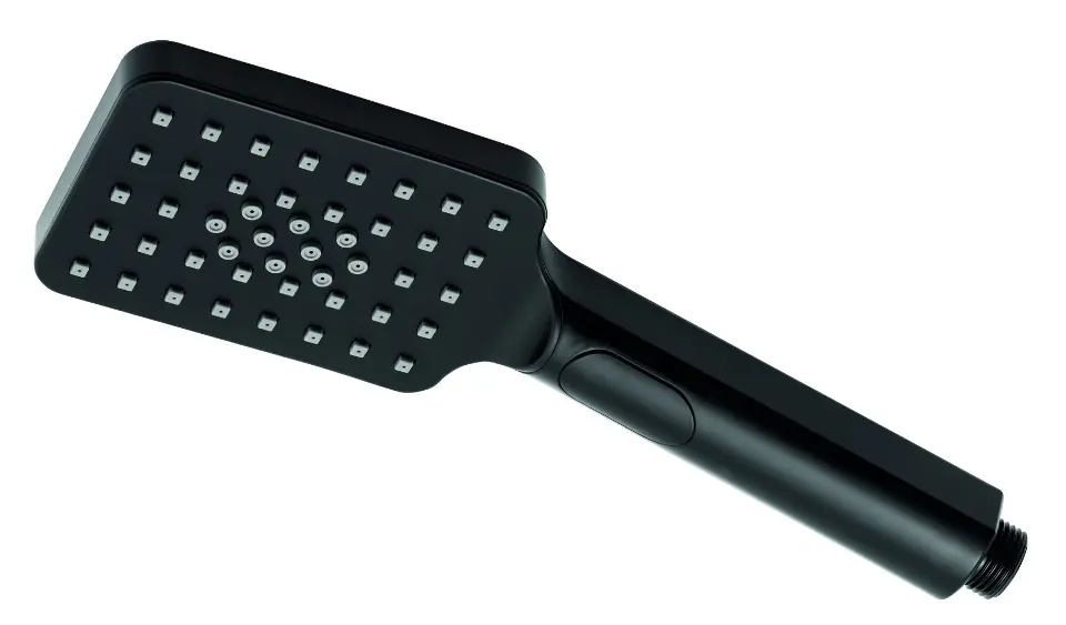 Levně Novaservis Ruční sprchy - Sprchová hlavice, 3 proudy, matná černá RU/920,5