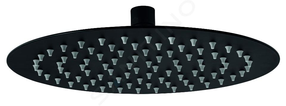 Novaservis Ferro - Pomme de douche, diamètre 25 cm, noir mat RUP/250,5