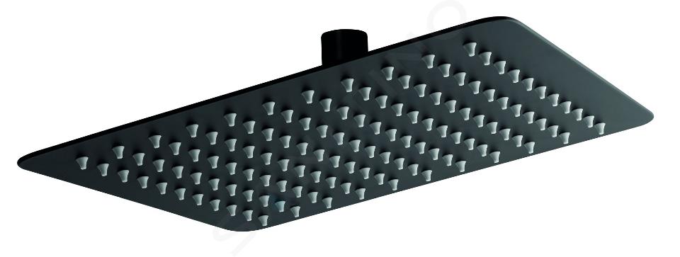 Novaservis Ferro - Douche de tête, 250x250 mm, noir mat RUP/251,5