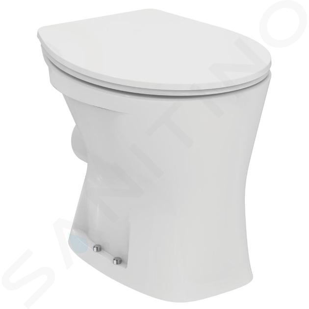 Ideal Standard Eurovit - WC à poser, sortie arrière, blanc V320101