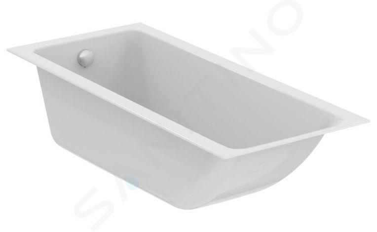 Ideal Standard Connect Air - Baignoire 160x70 cm, blanc R029401