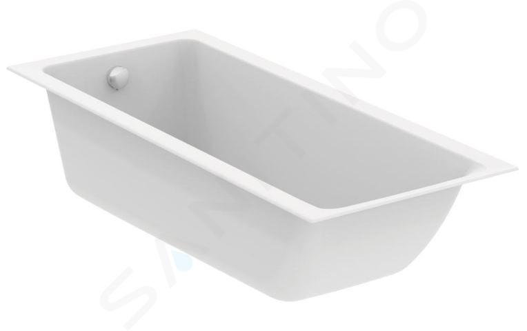 Ideal Standard Connect Air - Vasca da bagno 1700x750 mm, bianco opaco R0295V1