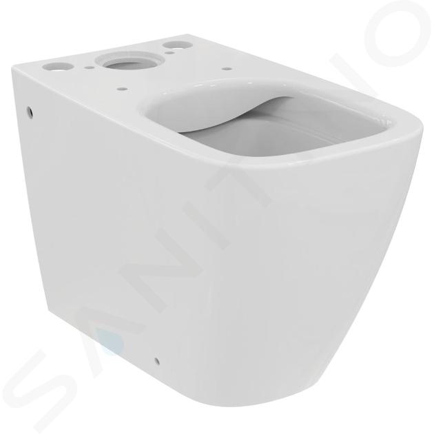 Ideal Standard i.Life S - Stand-WC-Kombination, RimLS+, weiß T459701