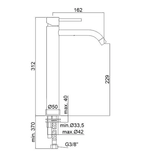 Paffoni Light - Umývadlová batéria, chróm LIG081CRIIJ1