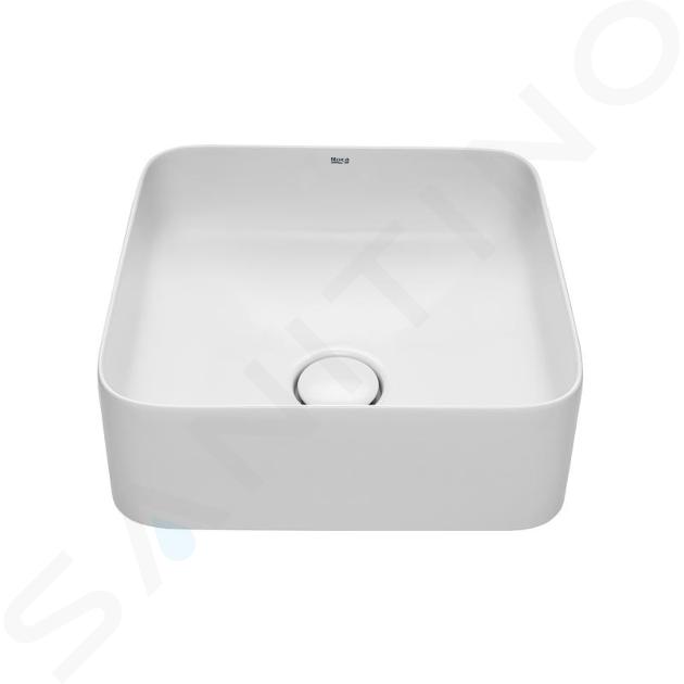 Roca Inspira - Lavabo da appoggio 37x37 cm, bianco A327532000