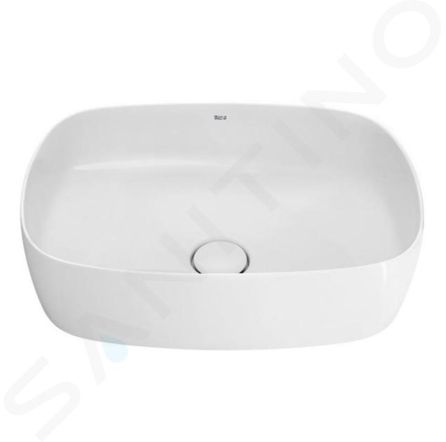 Roca Inspira - Lavabo sobre encimera 500x370 mm, blanco A327500000