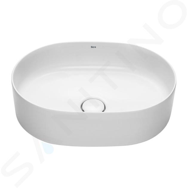 Roca Inspira - Lavabo da appoggio 500x370 mm, bianco A327520000