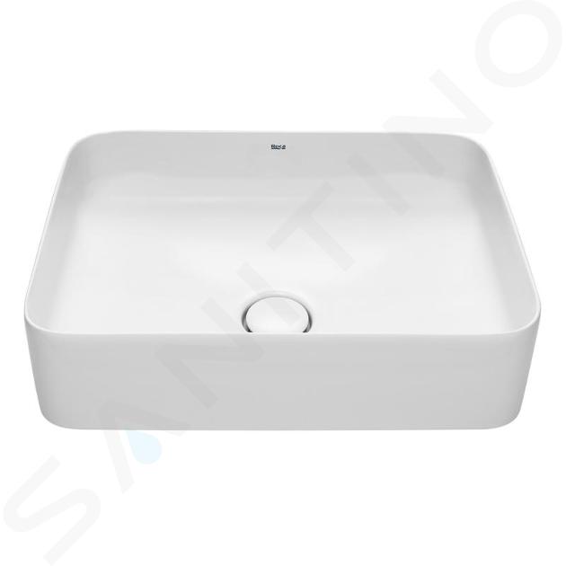 Roca Inspira - Lavabo sobre encimera 500x370 mm, blanco A327530000