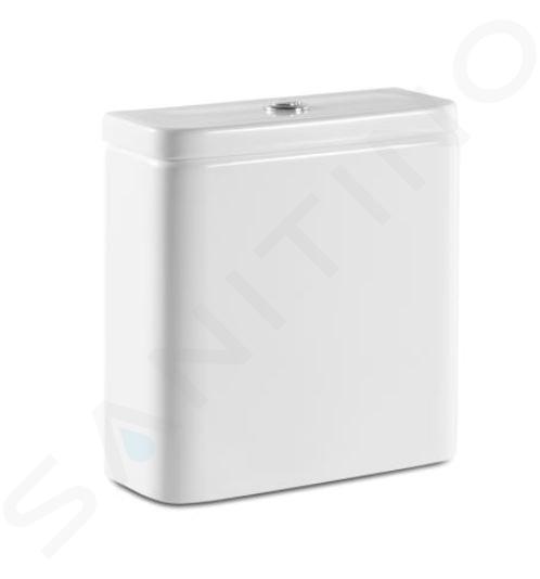 Roca The Gap - Réservoir de toilette, remplissage latéral, DualFlush, blanc A341471000