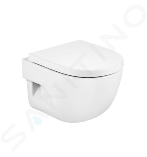 Roca Meridian - WC sospeso, bianco A346248000