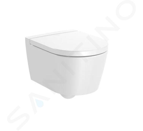 Roca Inspira - WC sospeso, Rimless, bianco A346528000