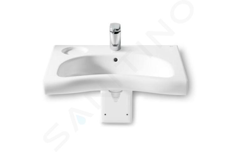 Roca Meridian - Lavabo sanitario 700x570 mm, blanco A32724H000