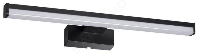 Sapho Kanlux - Lámpara LED Asten, 400x42x110 mm, 8W, negro mate 26683