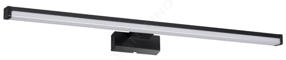 Sapho Kanlux - Luminaire à LED Asten, 600x42x110mm, 12W, noir mat 26684