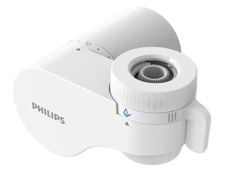 Philips On Tap - Filtračná hlavica X-Guard Ultra pre kuchynské batérie, biela + ZADARMO 3 ks náhradných kaziet AWP3754/10S