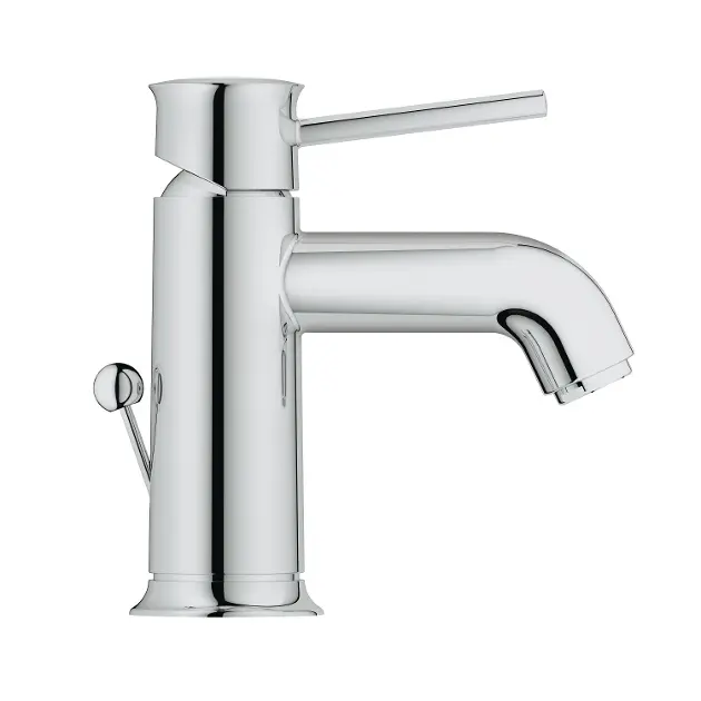 Grohe Euroeco Cosmopolitan E - Grifo de lavabo automático, cromo