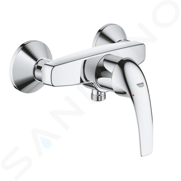 Grohe BauCurve - Grifo de ducha, cromo 23631000