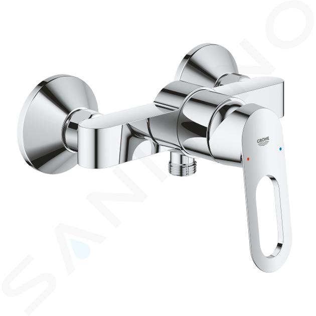 Grohe BauLoop - Sprchová baterie, chrom 23634000