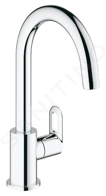 Grohe BauLoop - Keukenkraan, zonder menging, chroom 31222000