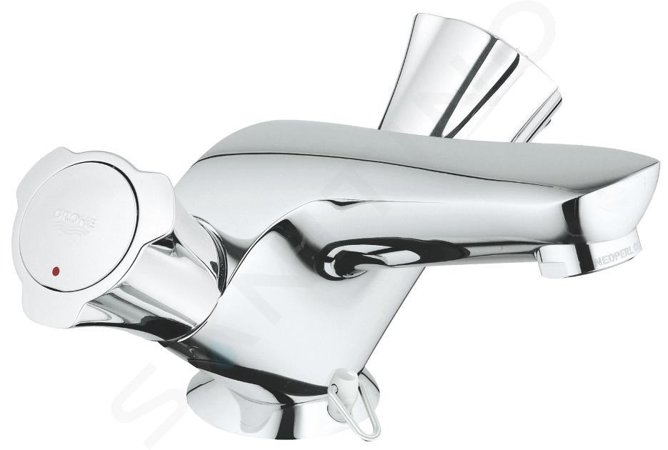 Grohe Costa L - Bateria umywalkowa, chrom 21100001