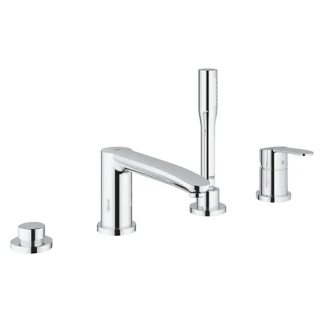 Levně Grohe Eurostyle Cosmopolitan - Baterie na okraj vany, 4-otvorová instalace, chrom 23048003