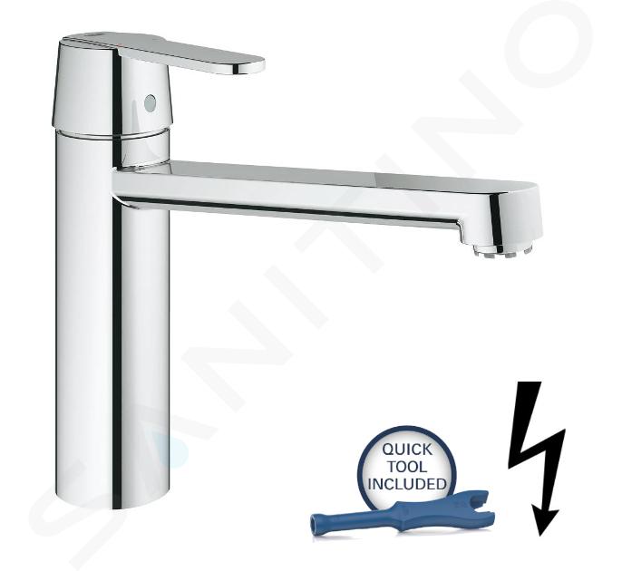 Grohe Get - Mitigeur d’évier, chrome 30197000