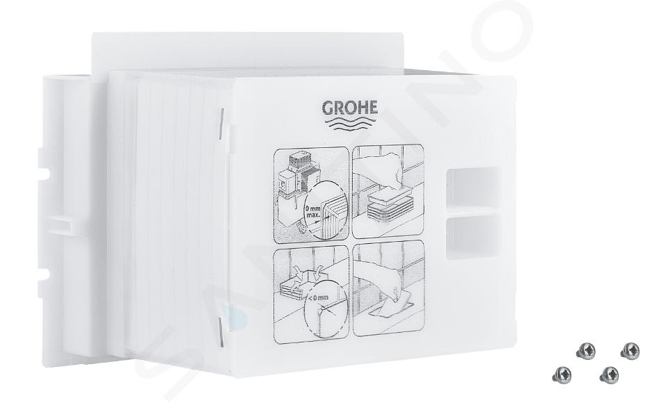 Grohe Accessoires - Trappe de visite pour petites plaques de déclenchement 40950000