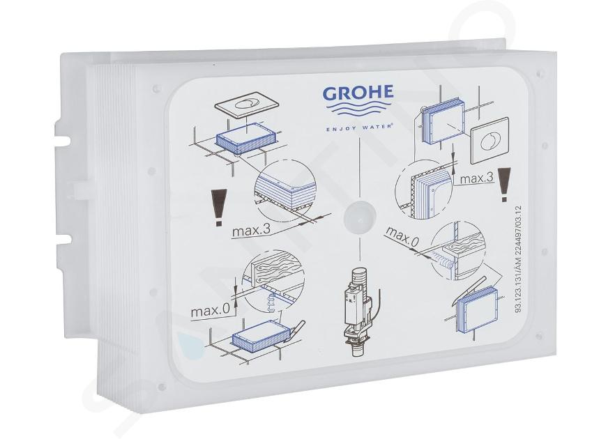 Grohe Accesorios - Patrón de montaje 42326000