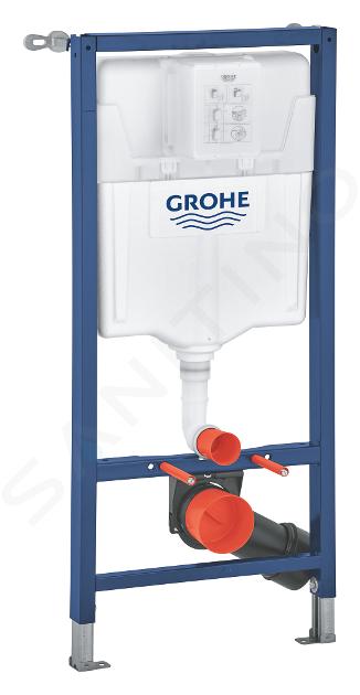 Grohe Rapid SL - Predstenová inštalácia s nádržkou na závesné WC, výška 1,13 m 38848000