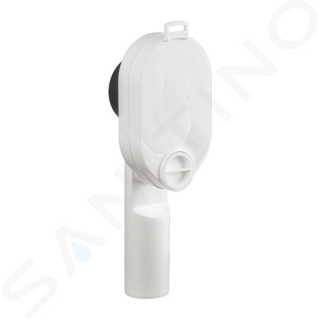 Siphon plastique droit aligné 1-1/4 - Cranplas