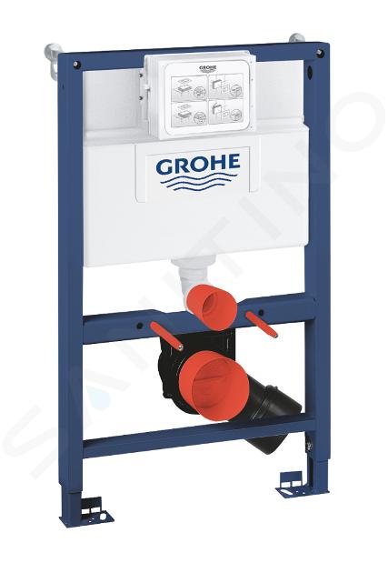 Grohe Solido - Módulo de instalación empotrado para inodoro suspendido, cisterna de descarga GD2 38959000