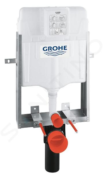 Grohe Uniset - Predstenový inštalačný modul so splachovacou nádržou GD 39165000