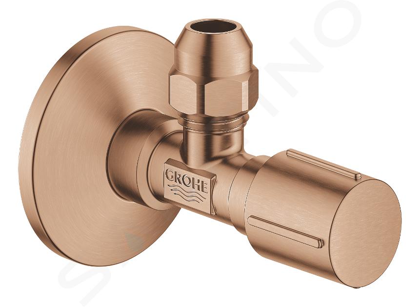 Grohe Universal - Vanne d'angle, Warm Sunset brossé 22037DL0