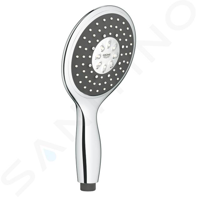 Grohe Vitalio Rain - Alcachofa de ducha 130, 4 chorros, cromo 26107000