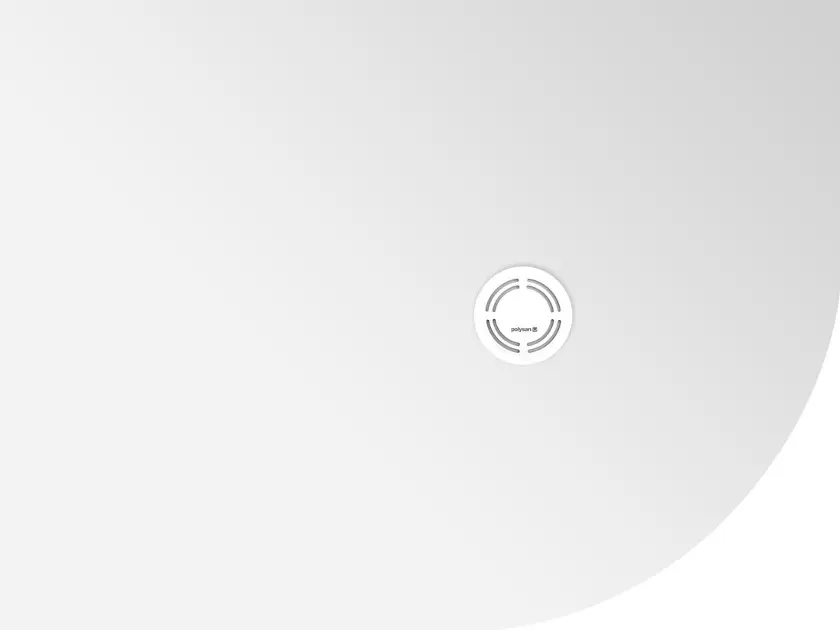 Polysan Flexia - Duschwanne, 120x90 cm, mit der Möglichkeit, die Abmessung anzupassen, weiß 91371