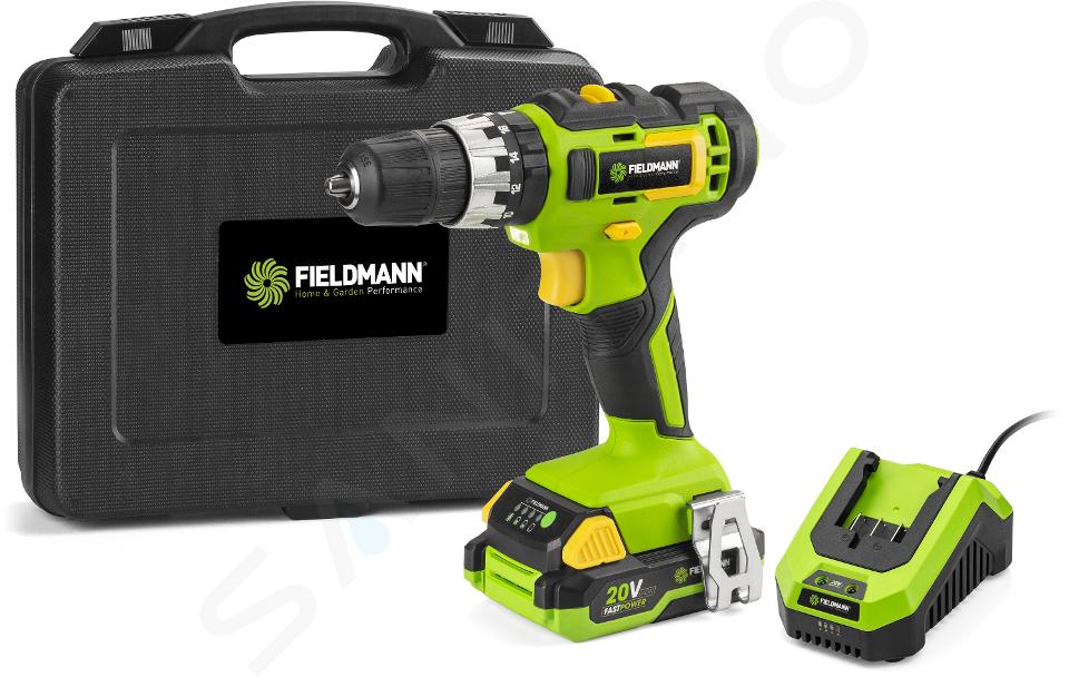 Fieldmann Náradie - FDUV 70115-A 20 V Aku Vŕtačka 50004546