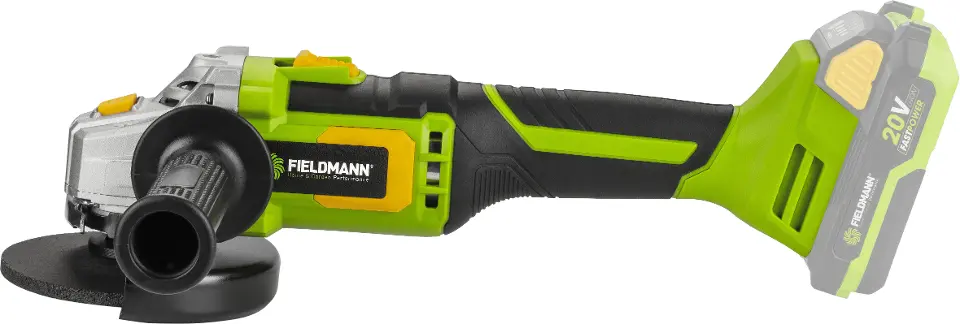 Fieldmann - FDUB 70605-0 20V Úhlová brúska 50004548 | Sanitino.sk