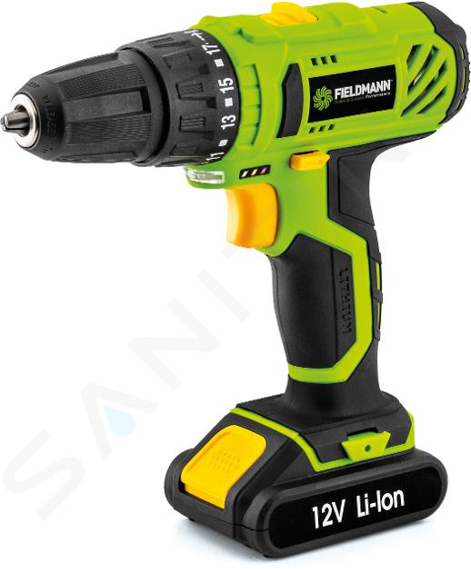 Fieldmann Náradie - FDV 10201-A Aku vŕtačka 50003042