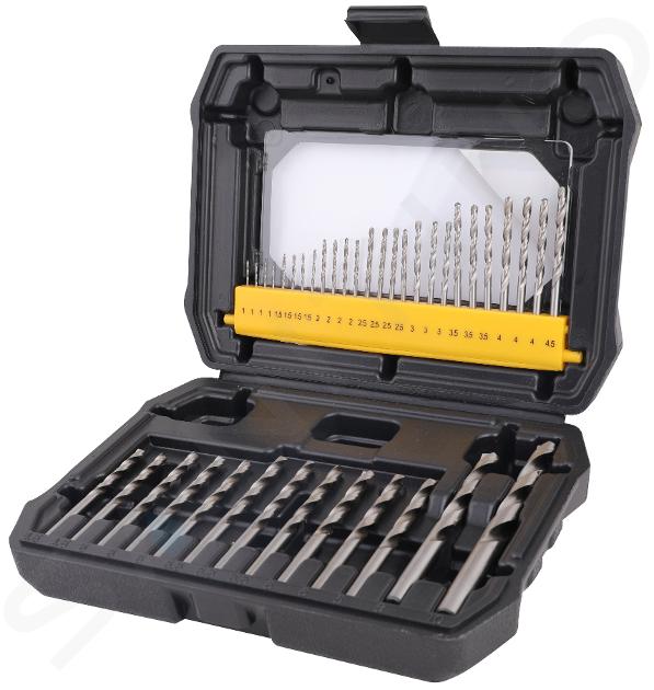 Fieldmann Toebehoren - Set van 39 st ijzerboren 50003684