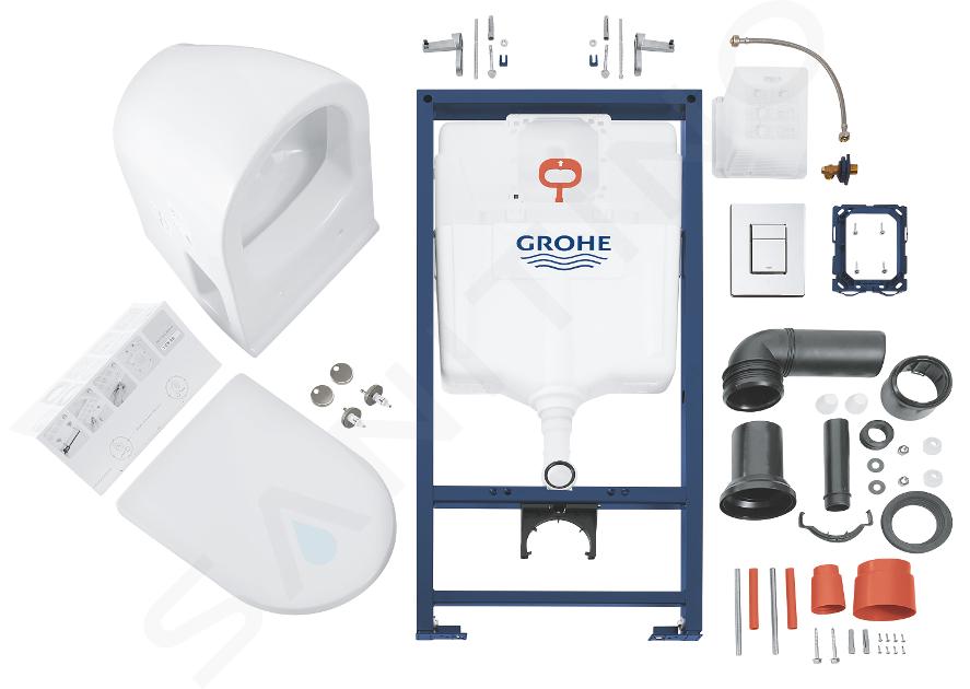 GROHE Kits de réparation et d'embellissement, Chromé - 47981000 - Cdiscount  Bricolage